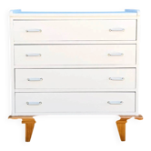 Commode pieds compas