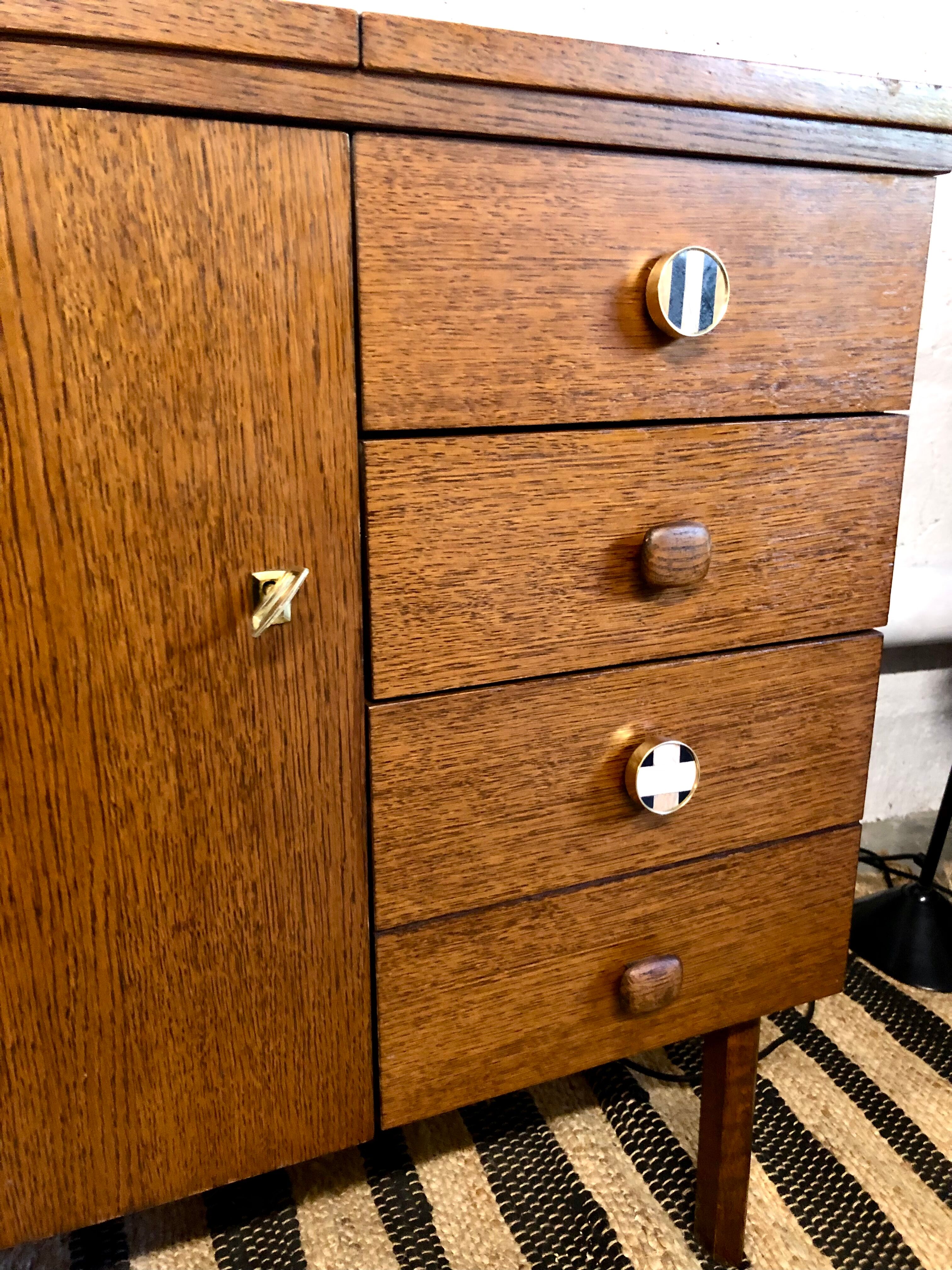Vintage storage cabinet