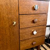 Vintage storage cabinet