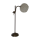 Articulated with glass lamp