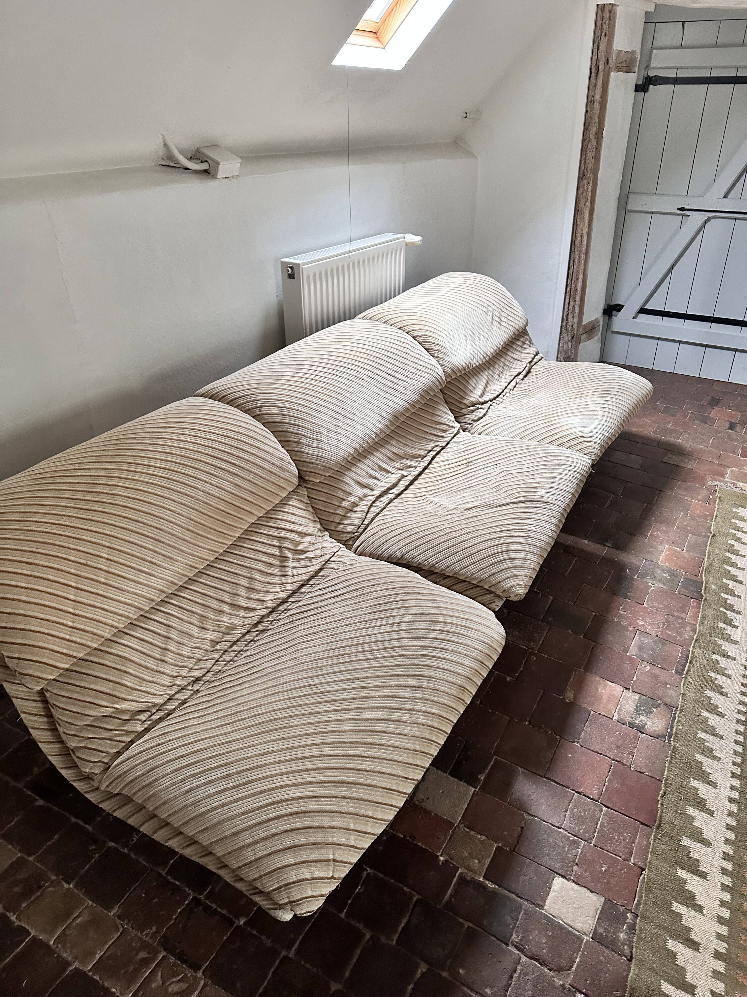Sofa 3 Seater saporiti wave giovanni offredi