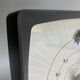 Horloge murale ORTF Hourriez vintage 1960