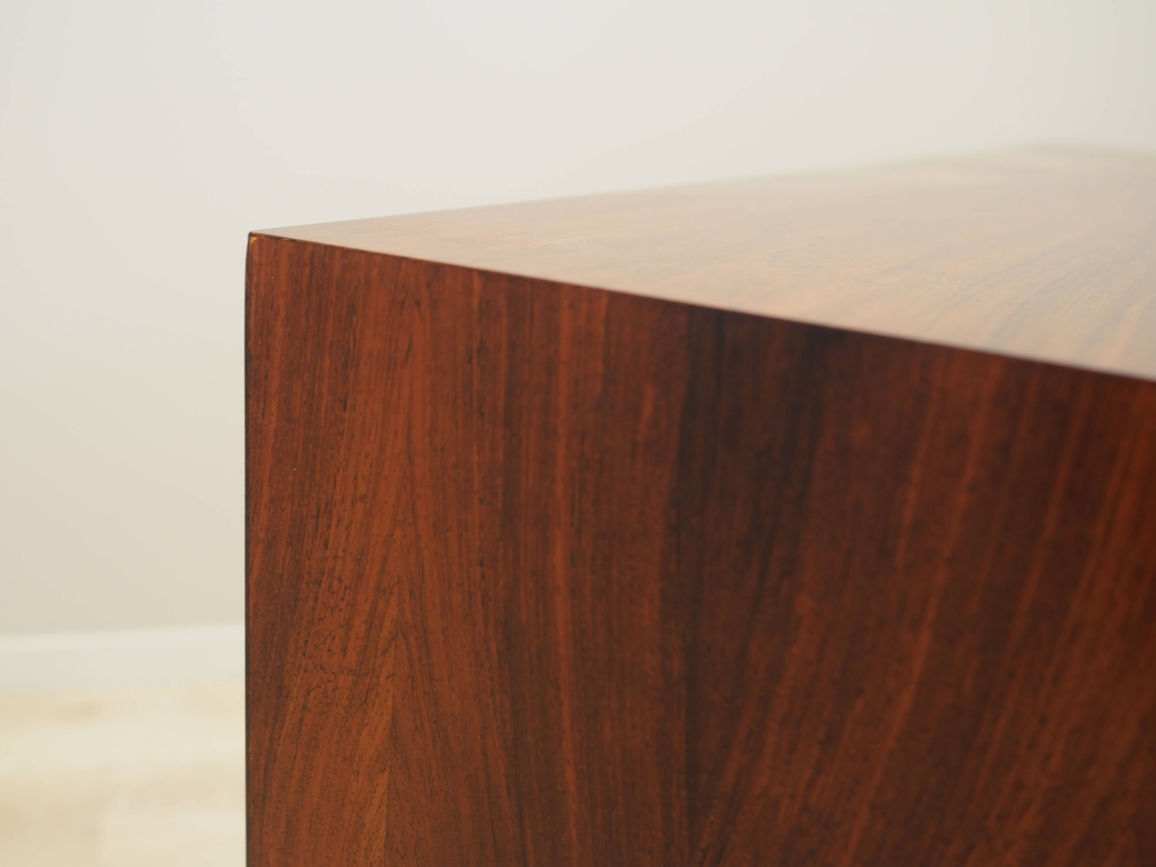 Rosewood dresser, Danish design, 1960s, production: Denmark