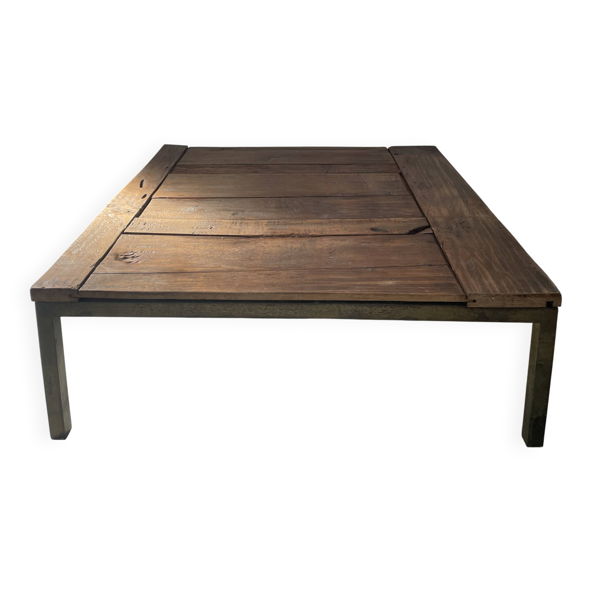 Wooden coffee table