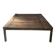 Wooden coffee table