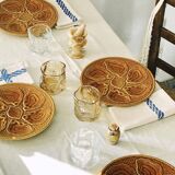Six serviettes en coton