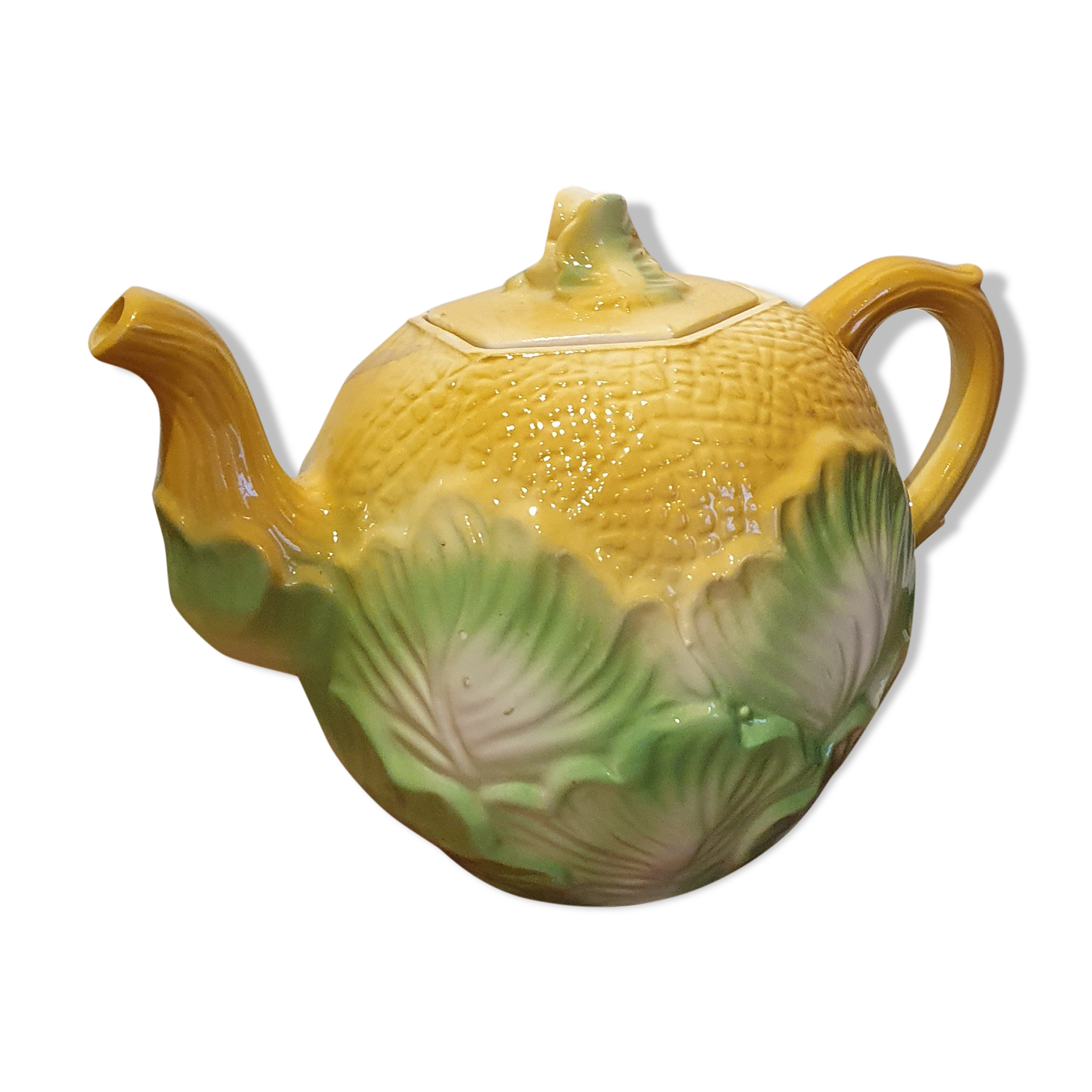 Slurry teapot