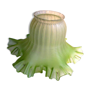 tulipe de lampe verre