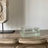 Glass cube catchall