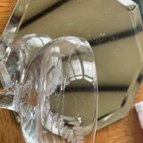 5 vintage mismatched champagne glasses