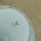 Assiette creuse Limoges Haviland