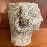Anthropomorphic vase Francis Triay