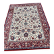 Burgundy wool oriental-style carpet Prado Belutch Belgium 160x230cm