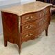 Commode style Louis XV bois de rose