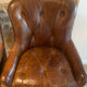 2 genuine leather bar stools from Signature