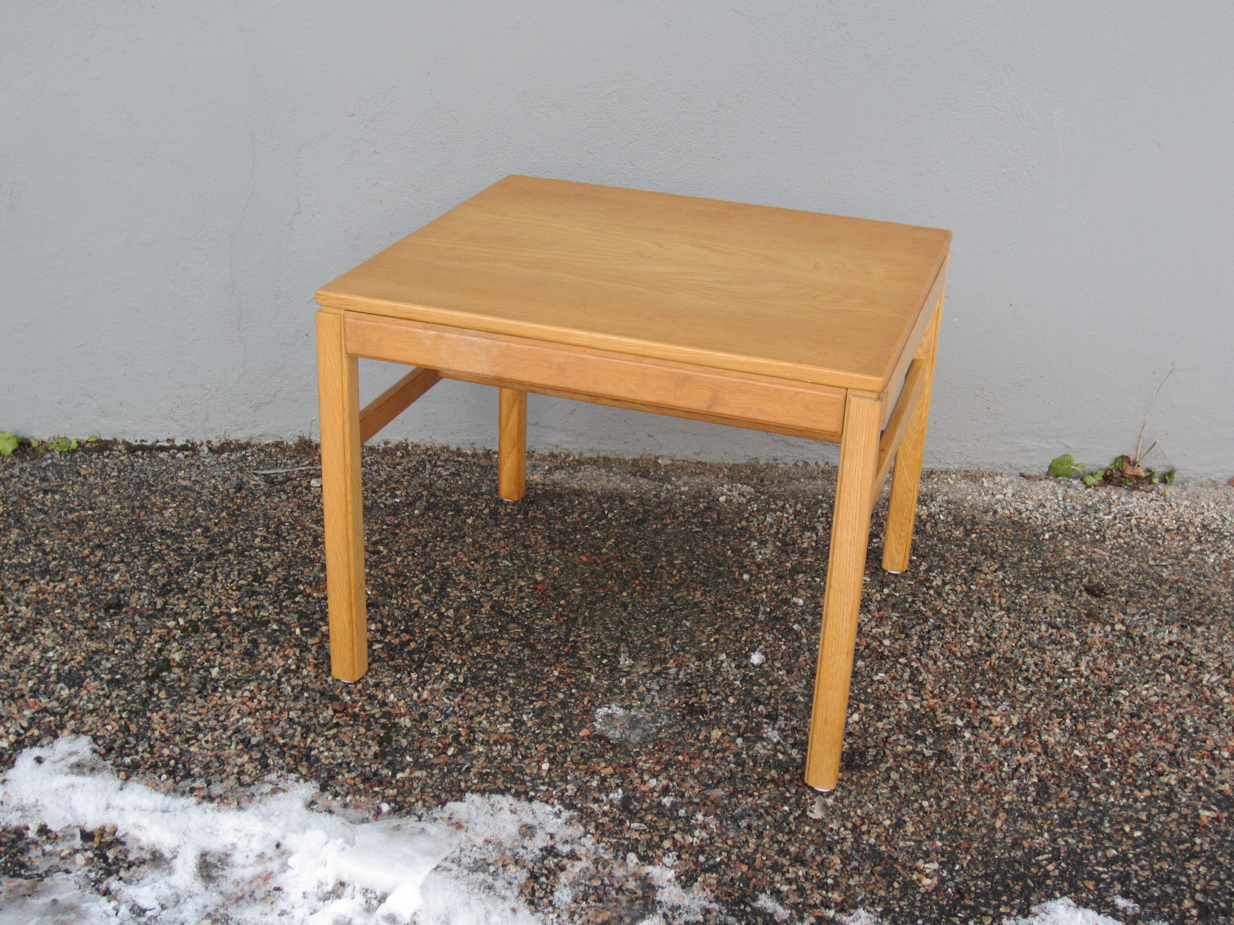 Scandinavian Casino side table by Engström and Myrstrand for Tingströms Bra Bohag