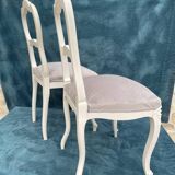Paire ce Chaises en Bois
