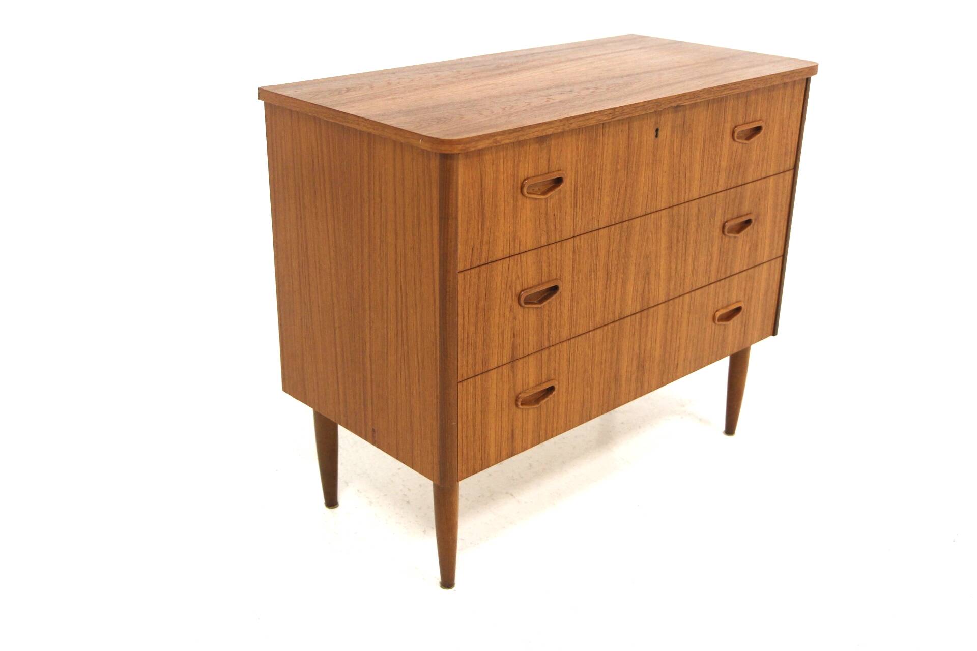 Commode scandinave en teck, Suède, 1960