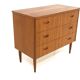 Commode scandinave en teck, Suède, 1960