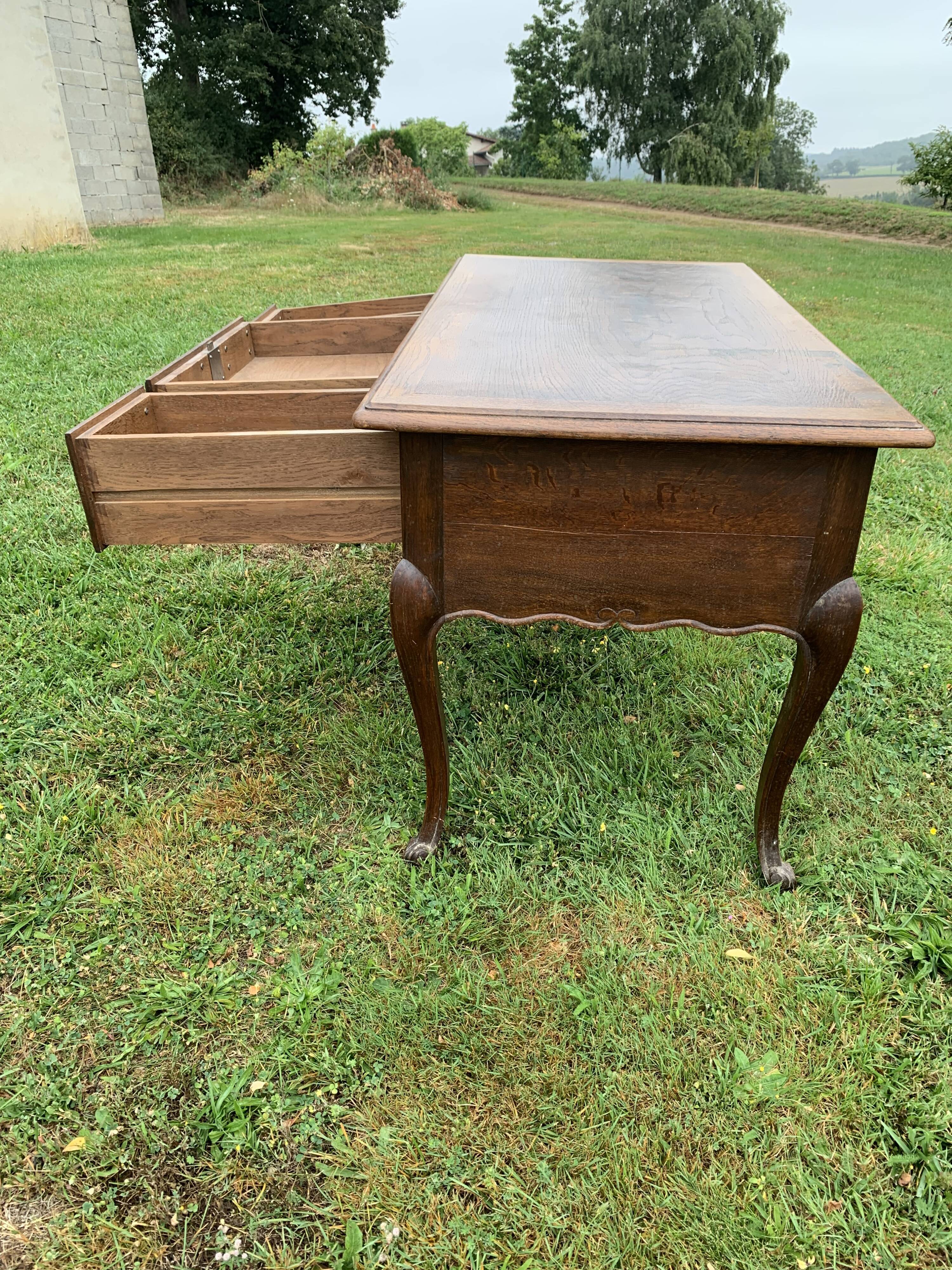 Louis XV style office