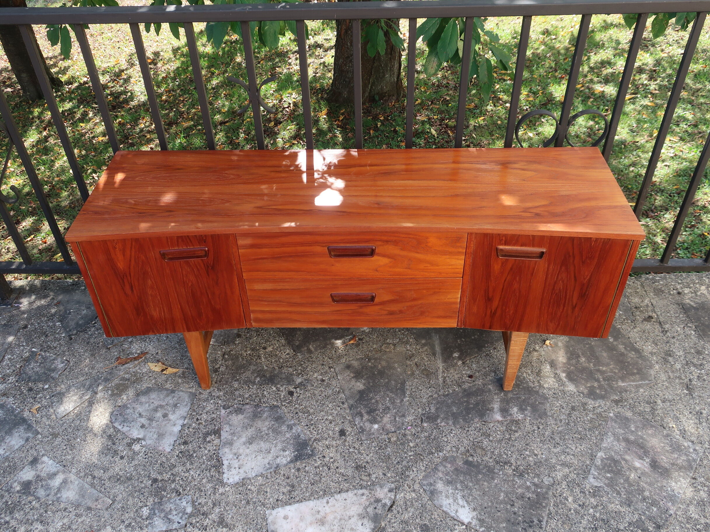 Teak sideboard 60s