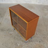Vintage showcase Irene mahogany 1960