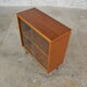Vintage showcase Irene mahogany 1960
