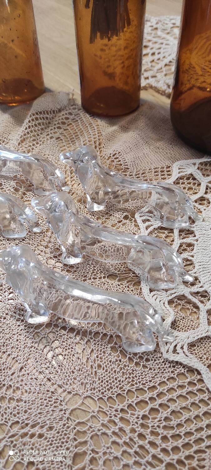 Dog knife holder set