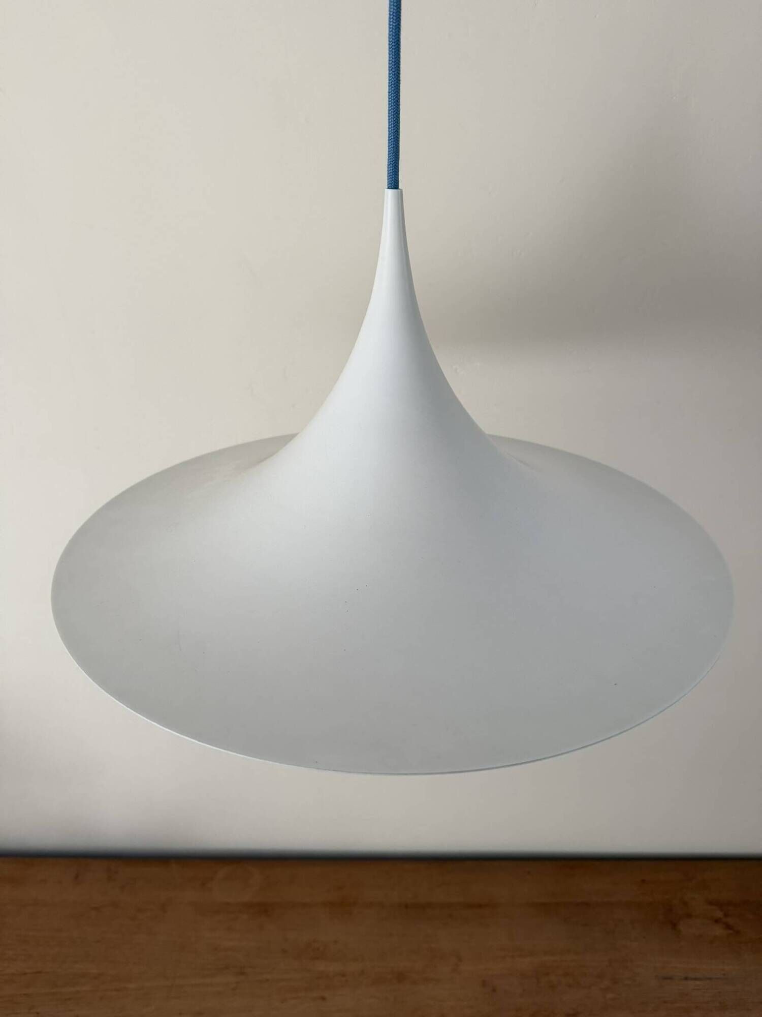 Vintage Fog & Morup Semi pendant 47cm - Thorsten Thorup - Claus Bonderup - Danish design lamp