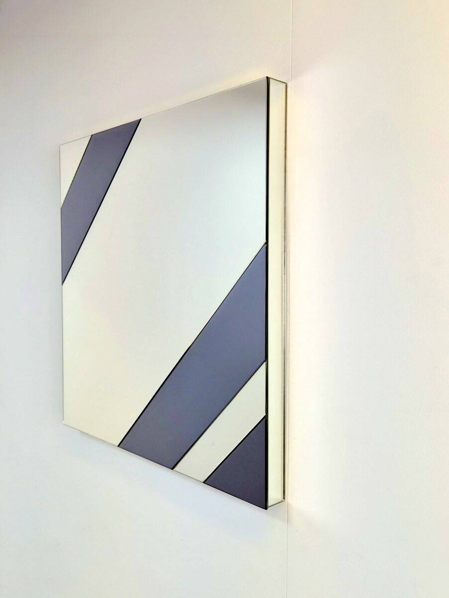 2-Tone Mirror from Deknudt, 1980
