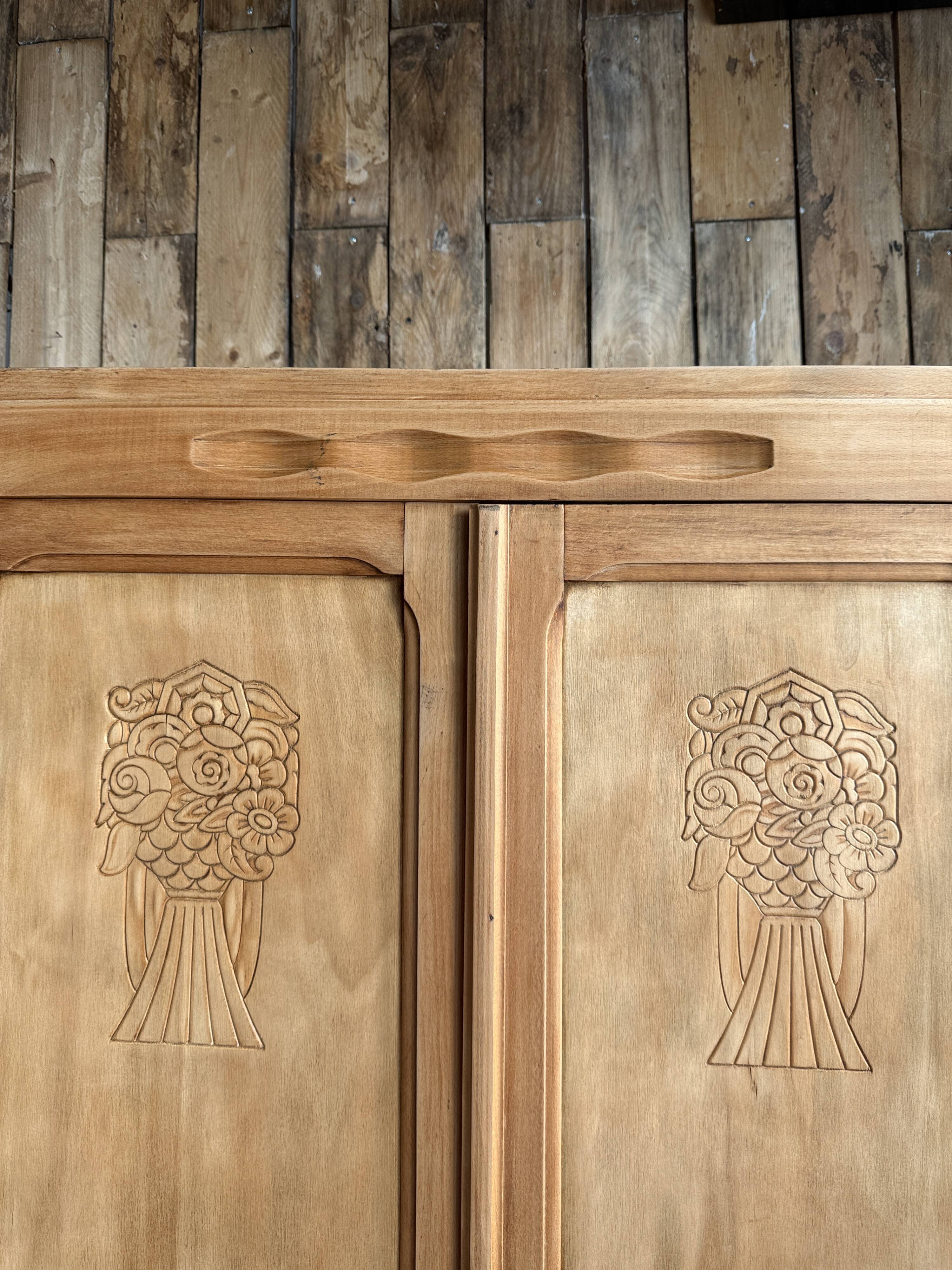 Art Deco Wardrobe