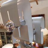 Italian Space Age Chandelier