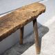 Old farm bench, vintage wooden bench, vintage bench
