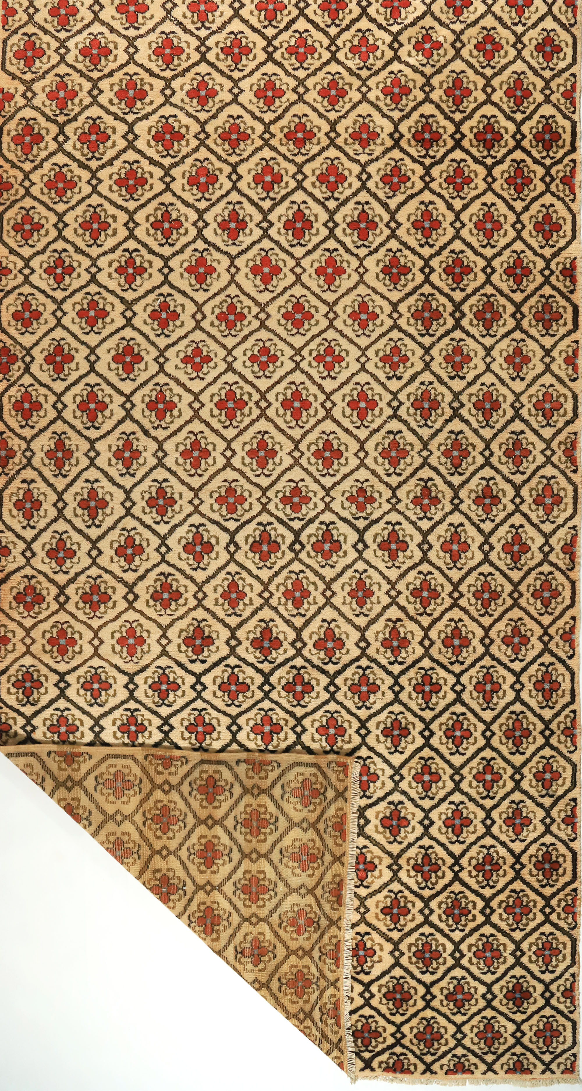 Anatolian handmade rug 375 x 174 cm