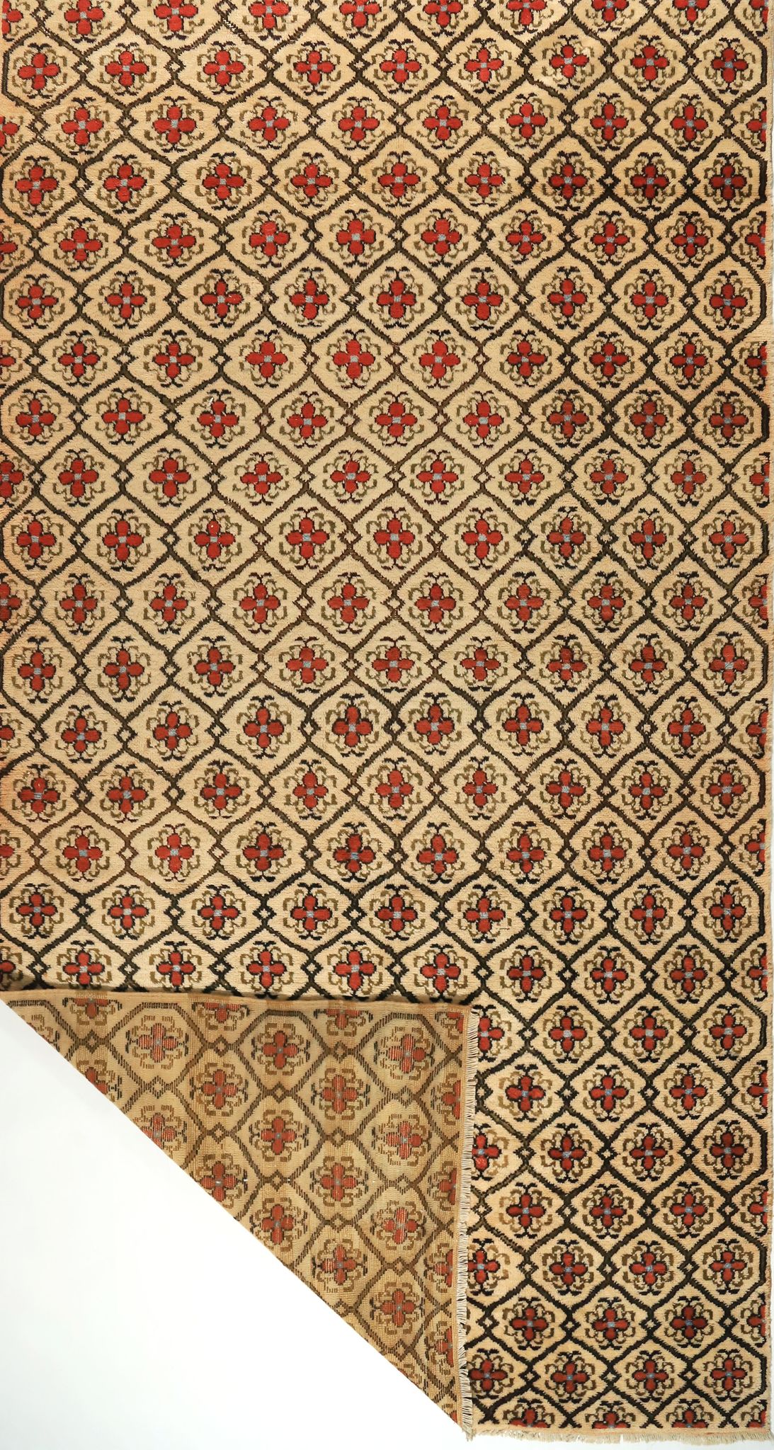 Anatolian handmade rug 375 x 174 cm