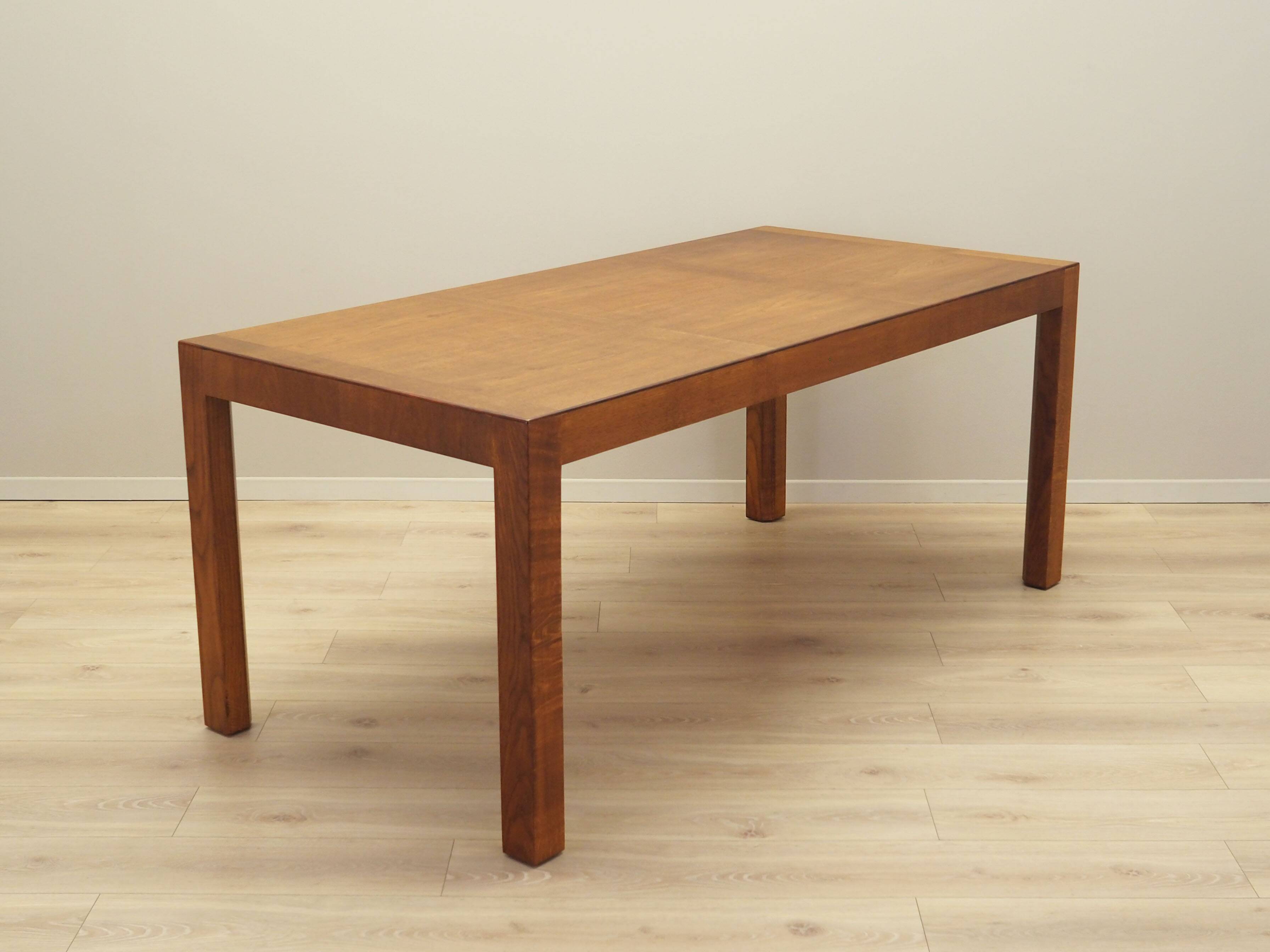 Oak table, Danish design, 1970s, production: Denmark