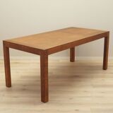 Oak table, Danish design, 1970s, production: Denmark