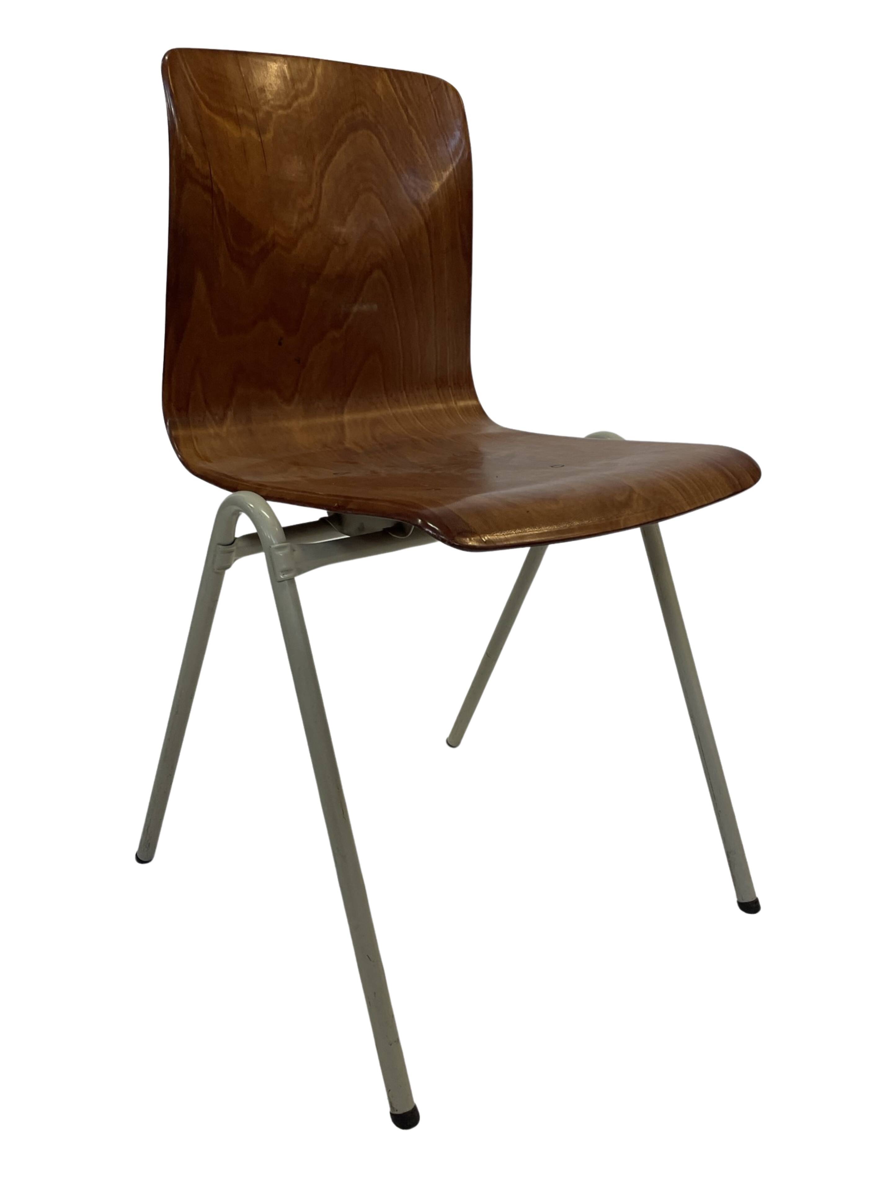 Vintage Chair Galvanitas S25, 1960's Design Holland