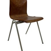 Vintage Chair Galvanitas S25, 1960's Design Holland