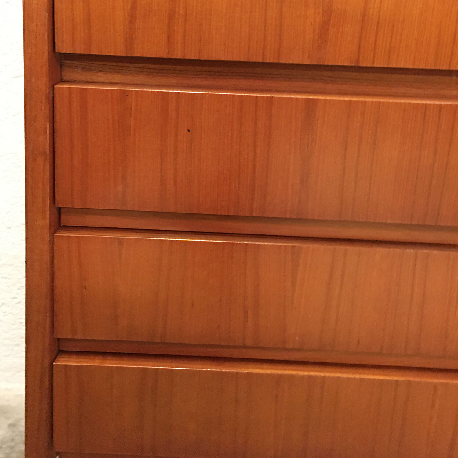 Vintage teak secretary from the 60s