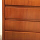 Vintage teak secretary from the 60s