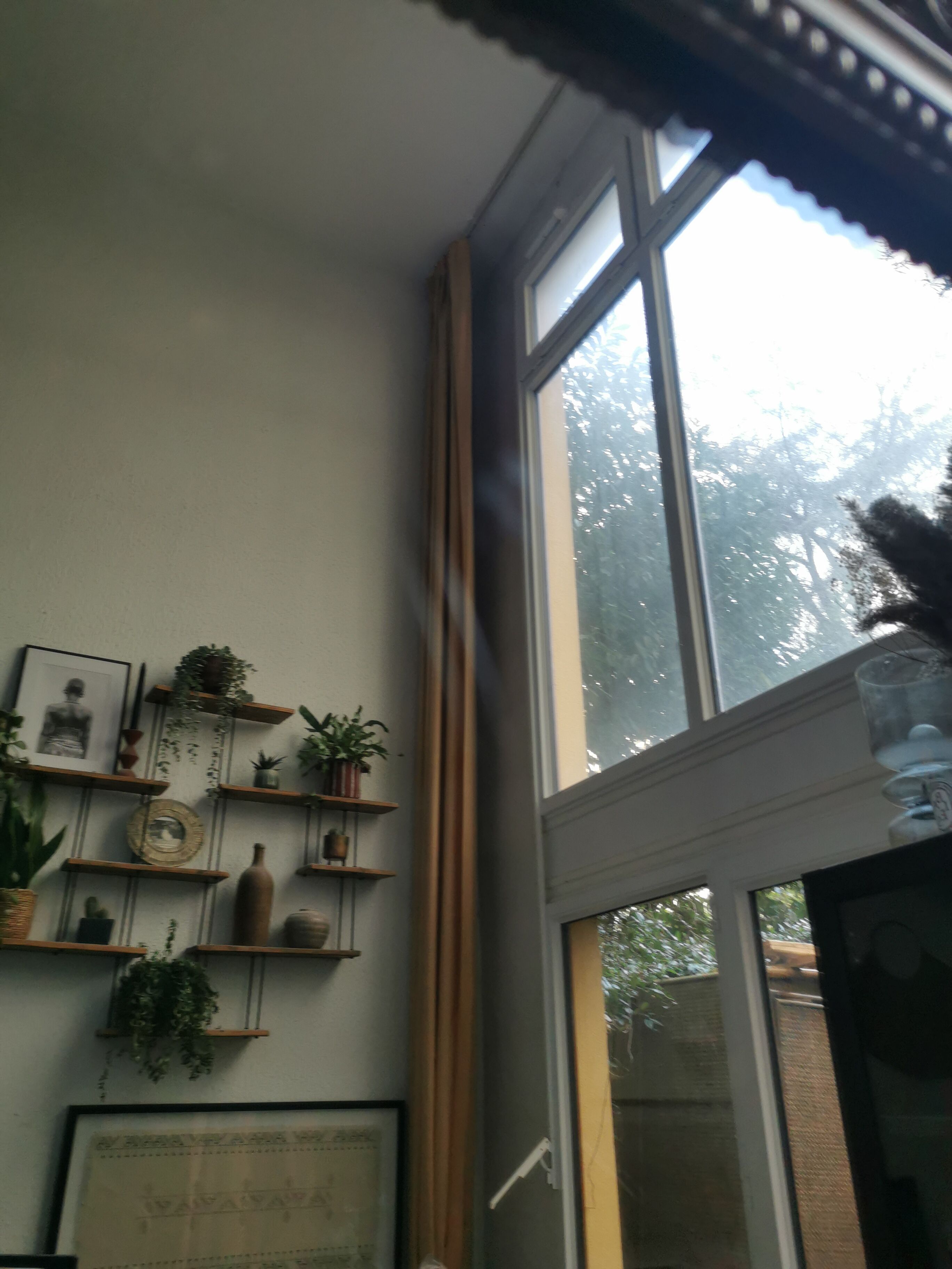 Mirror 101 x 74 cm Louis golden old