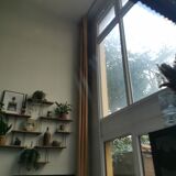 Mirror 101 x 74 cm Louis golden old