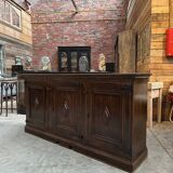 Solid oak sideboard, 1960s