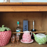 Vintage rattan bar furniture