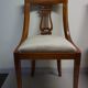 Lot de 4 chaises empire
