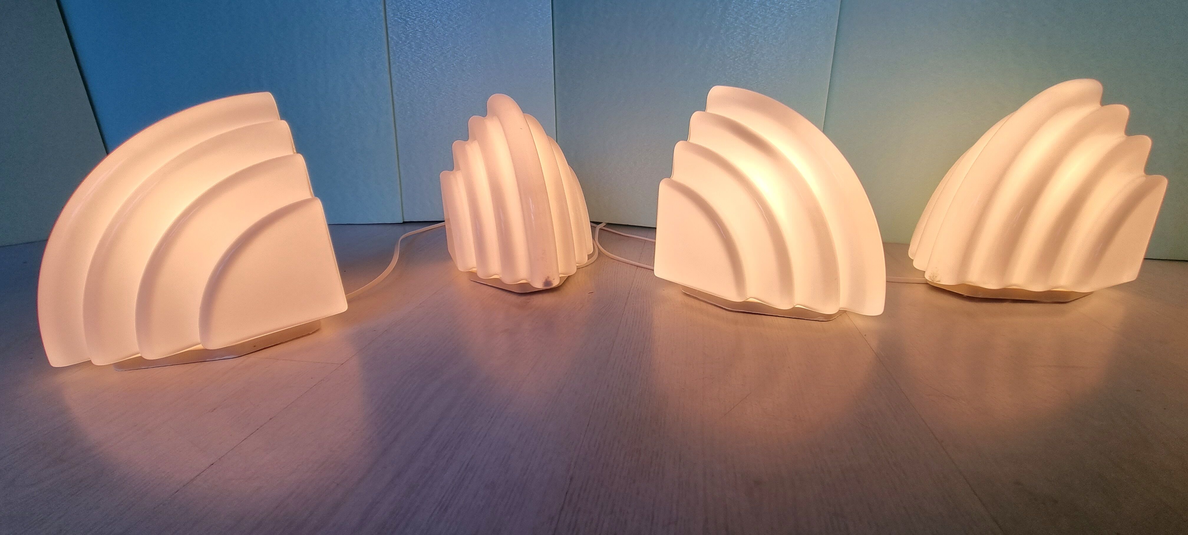 Italian Modern KAI model wall lamp by Kazuhide Takahama for Sirrah, 1970s