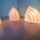 Italian Modern KAI model wall lamp by Kazuhide Takahama for Sirrah, 1970s