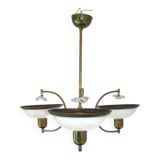 A stylish chandelier from the 1960s,