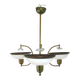 A stylish chandelier from the 1960s,